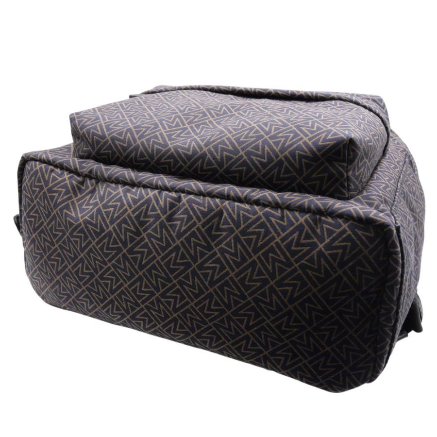 MONCLER モンクレール メンズバックパック 5A00009 M6257 / NEW PIERRICK ネイビー×ブラウンの画像