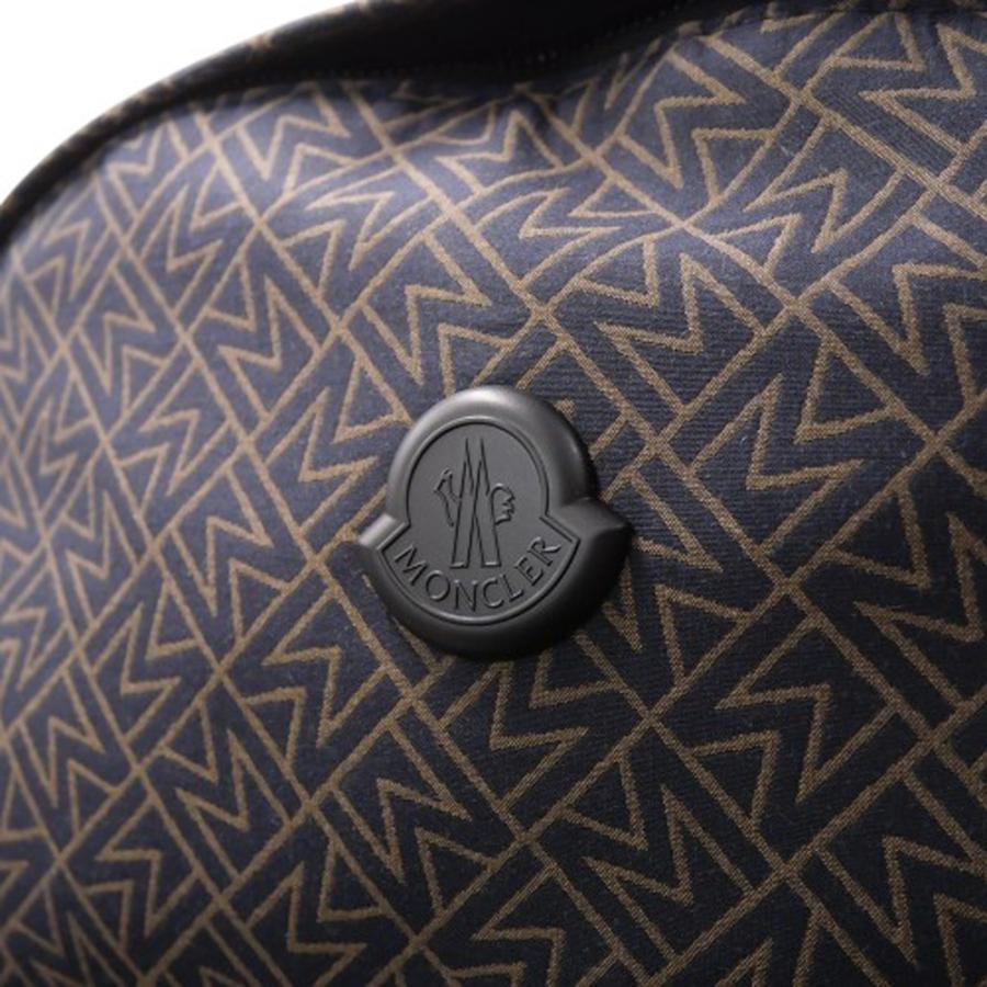 MONCLER モンクレール メンズバックパック 5A00009 M6257 / NEW PIERRICK ネイビー×ブラウンの画像