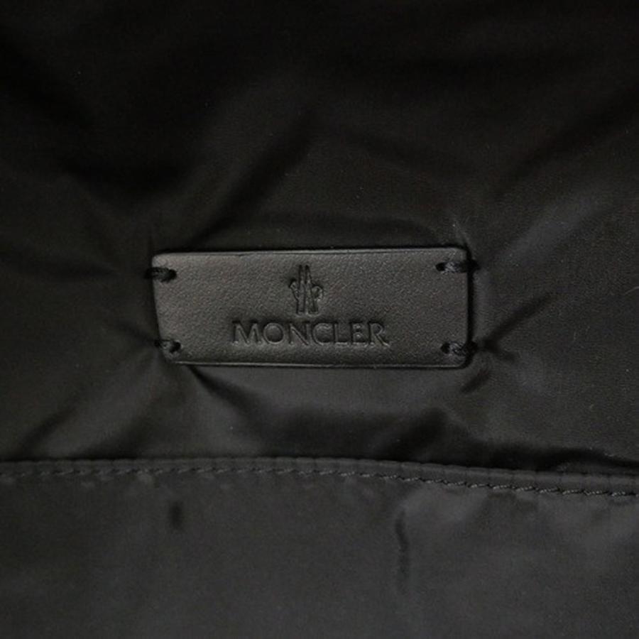 MONCLER モンクレール メンズバックパック 5A00009 M6257 / NEW PIERRICK ネイビー×ブラウンの画像