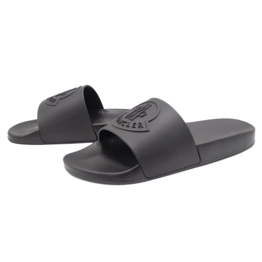 MONCLER シャワーサンダル BASILE 4C00020 M2999 MONCLER モンクレール メンズシャワーサンダル 4C00020 M2999