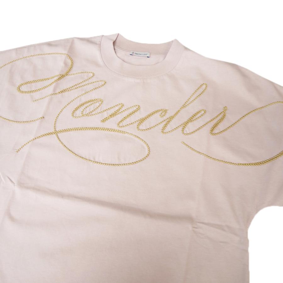 MONCLER（モンクレール） レディースクルーネックTシャツ 8C00003