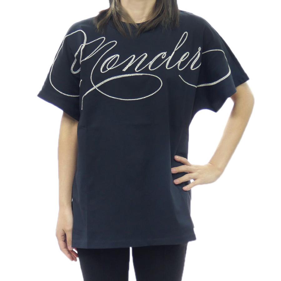 MONCLER モンクレール レディースクルーネックTシャツ 8C00003 MONCLER モンクレール レディースクルーネックTシャツ 8C00003