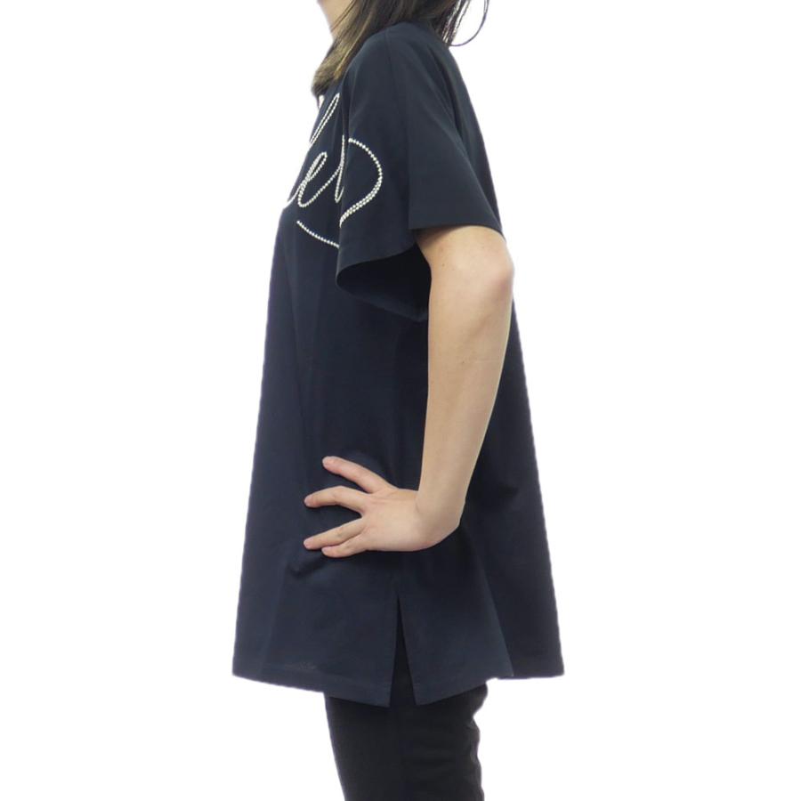 MONCLER モンクレール レディースクルーネックTシャツ 8C00003 MONCLER モンクレール レディースクルーネックTシャツ 8C00003