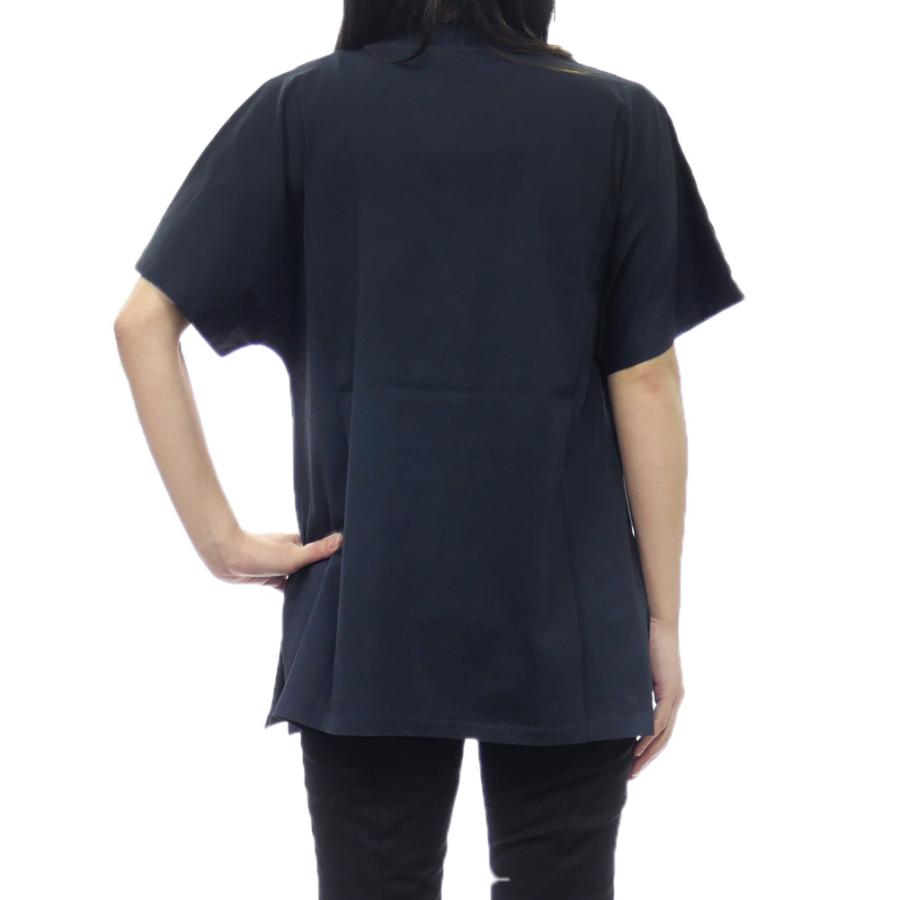 MONCLER モンクレール レディースクルーネックTシャツ 8C00003 MONCLER モンクレール レディースクルーネックTシャツ 8C00003