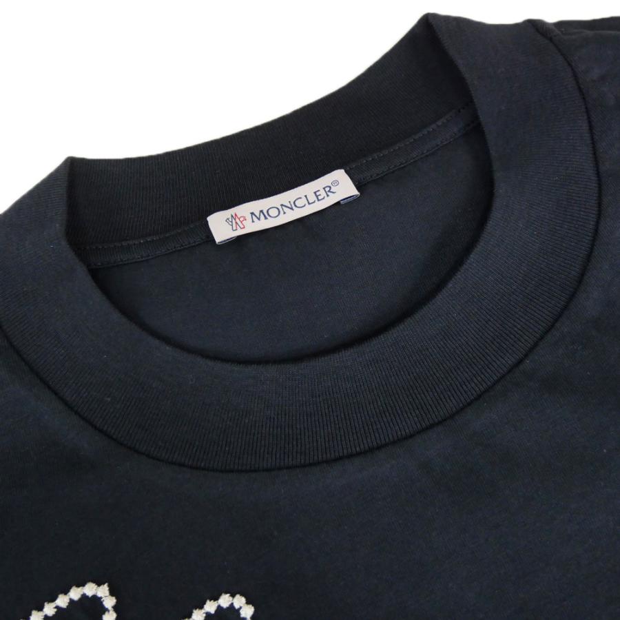 MONCLER モンクレール レディースクルーネックTシャツ 8C00003 MONCLER モンクレール レディースクルーネックTシャツ 8C00003