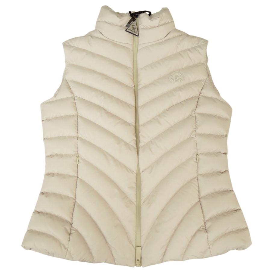 MONCLER モンクレール レディースダウンベスト 1A00030 597U5 / GRANES オフホワイトの画像