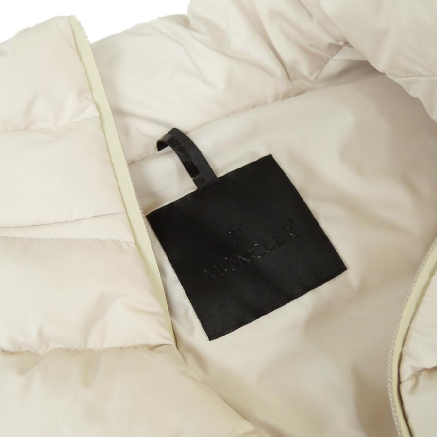 MONCLER モンクレール レディースダウンベスト 1A00030 597U5 / GRANES オフホワイトの画像