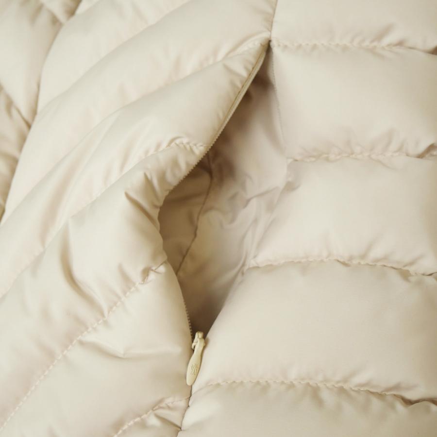 MONCLER モンクレール レディースダウンベスト 1A00030 597U5 / GRANES オフホワイトの画像