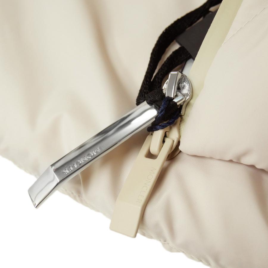 MONCLER モンクレール レディースダウンベスト 1A00030 597U5 / GRANES オフホワイトの画像