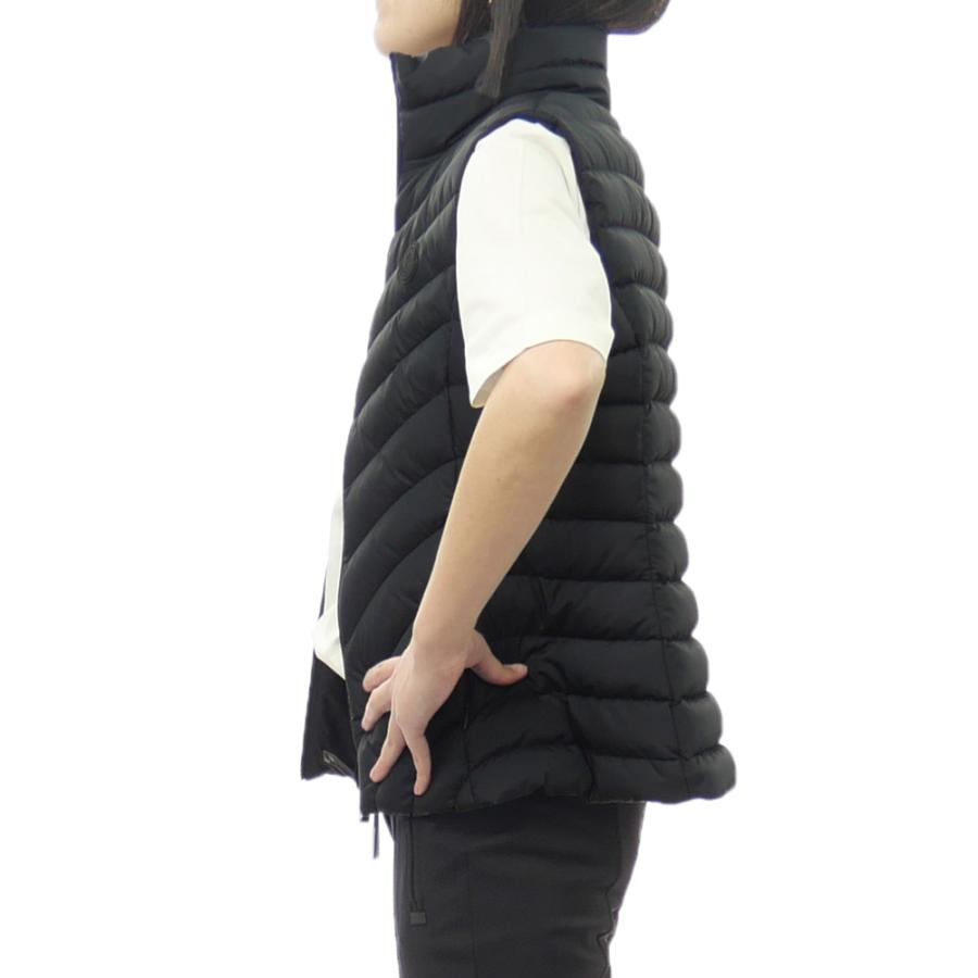 MONCLER モンクレール レディースダウンベスト 1A00030 597U5 / GRANES ブラックの画像