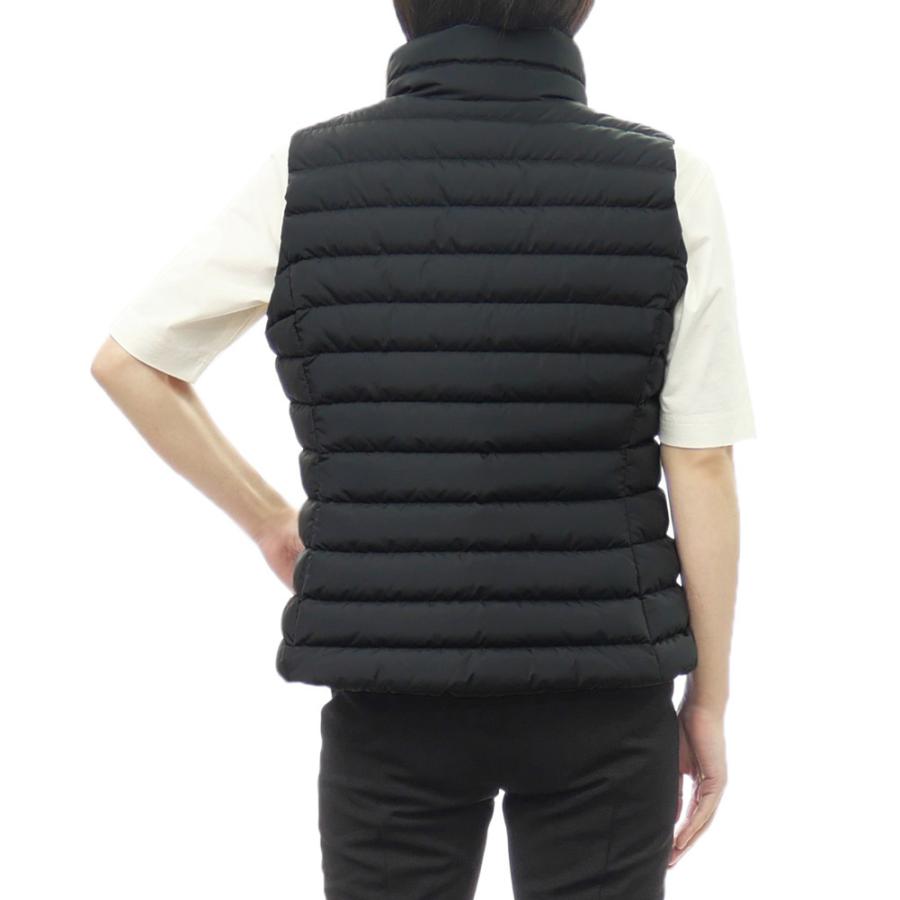 セールSS MONCLER モンクレール ダウンベスト レディース 1A00030 597U5 / GRANES ブラック MONCLER（モンクレール） レディースダウンベスト 1A00030 597U5