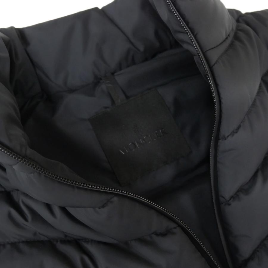 ★【MONCLER(モンクレール)】Cassenoix ★ショートダウンベスト BEAMS F（ビームスF）MONCLER / BORMES ナイロン ダウンベスト