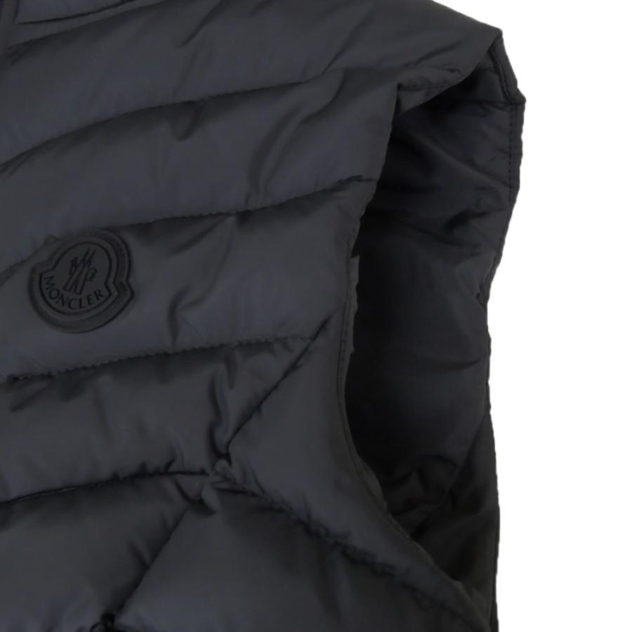 MONCLER モンクレール レディースダウンベスト 1A00030 597U5 / GRANES ブラックの画像