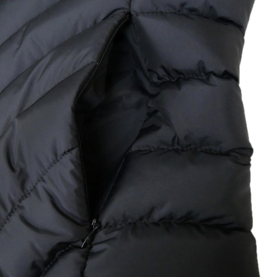 MONCLER モンクレール レディースダウンベスト 1A00030 597U5 / GRANES ブラックの画像