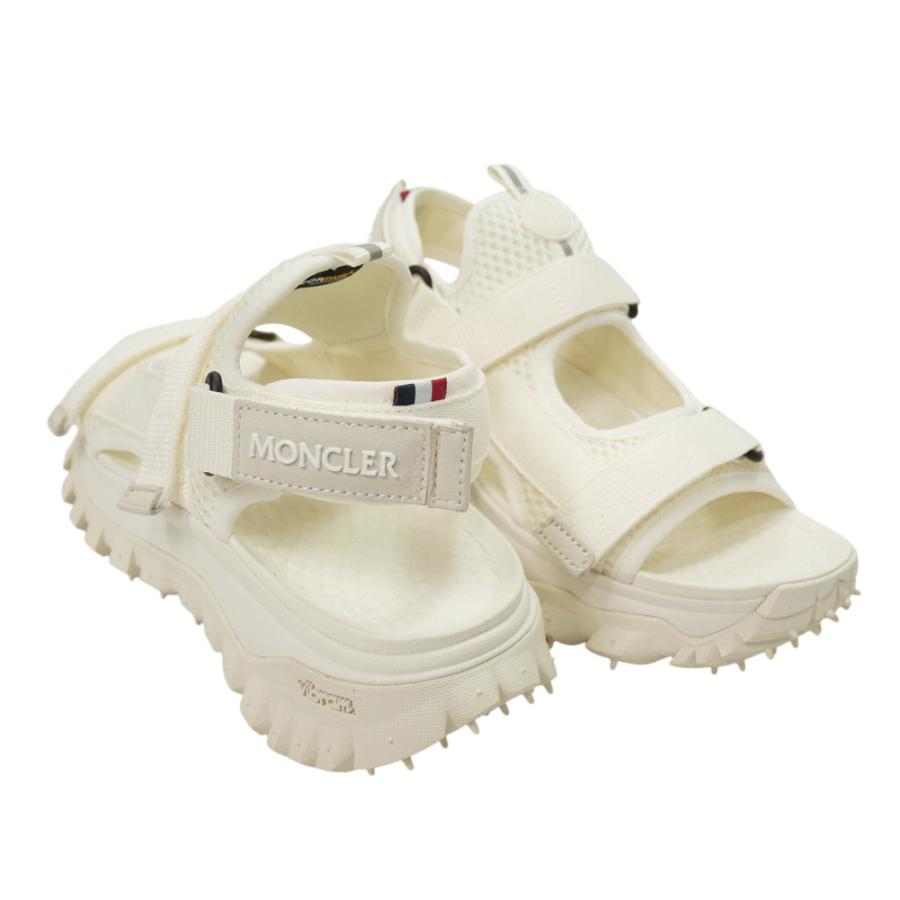 MONCLER モンクレール レディースストラップサンダル 4L00070 M3808 / TRAILGRIP VELA ホワイトの画像