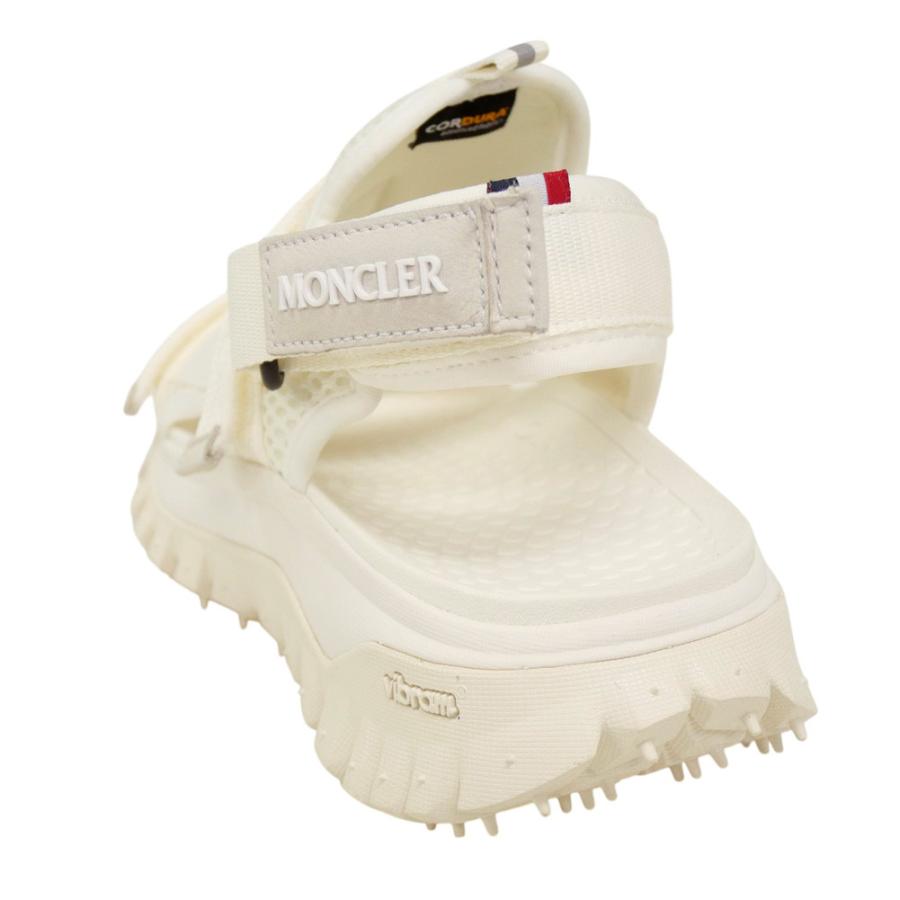 MONCLER モンクレール レディースストラップサンダル 4L00070 M3808 / TRAILGRIP VELA ホワイトの画像