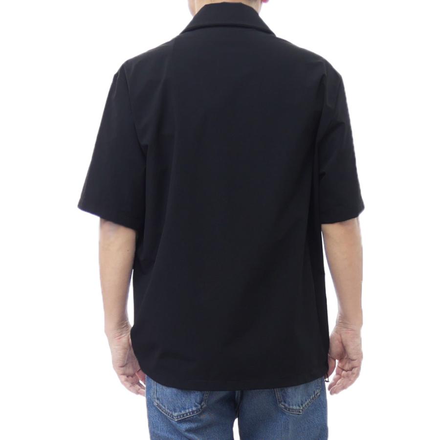MONCLER（モンクレール） メンズハーフジップ半袖シャツ 2F00008 59974