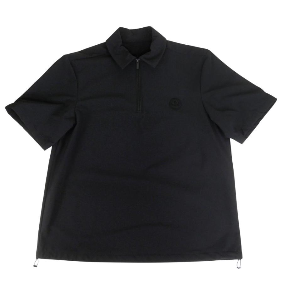 MONCLER（モンクレール） メンズハーフジップ半袖シャツ 2F00008 59974