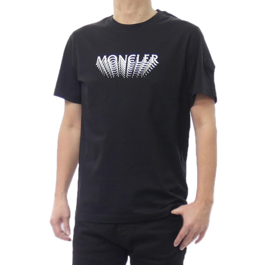 MONCLER（モンクレール） メンズクルーネックTシャツ 8C00022 89AYW