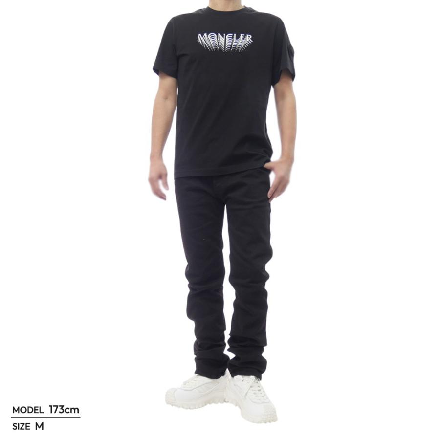 MONCLER（モンクレール） メンズクルーネックTシャツ 8C00022 89AYW