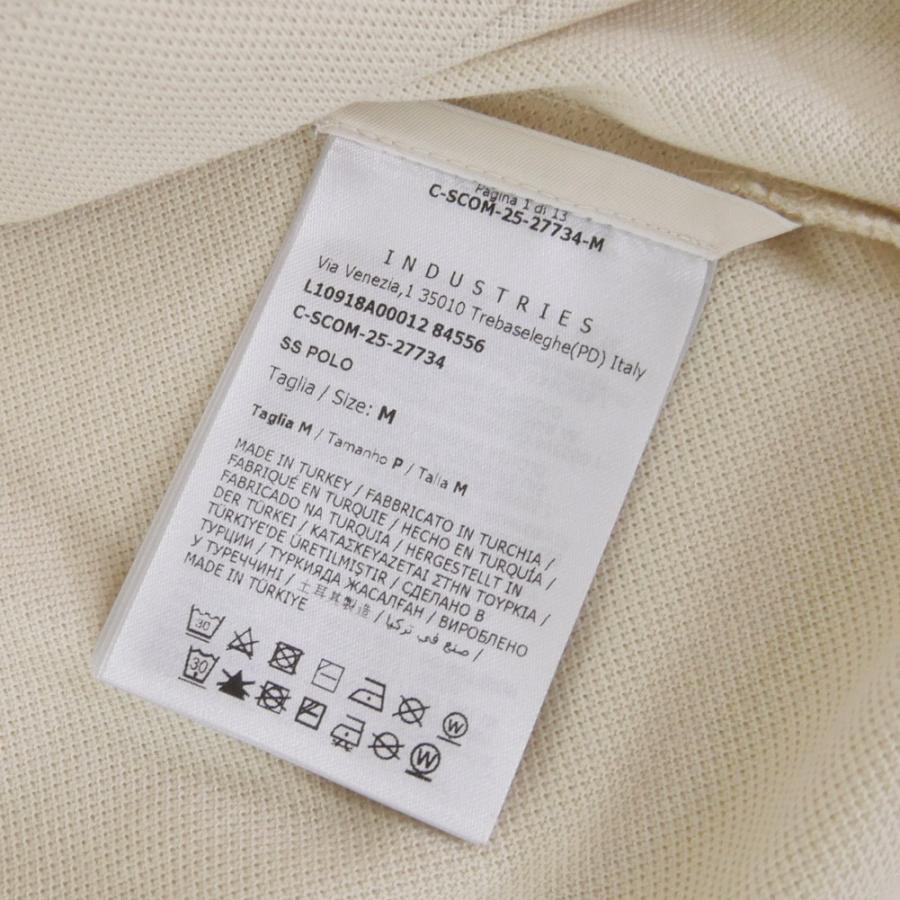 MONCLER モンクレール メンズポロシャツ 8A00012 84556 ベージュ 2026春夏新作の画像