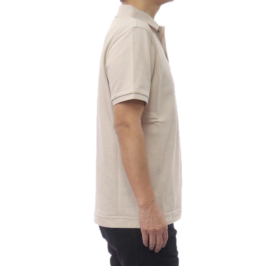 MONCLER モンクレール メンズポロシャツ 8A00012 84556 ベージュ 2026春夏新作の画像