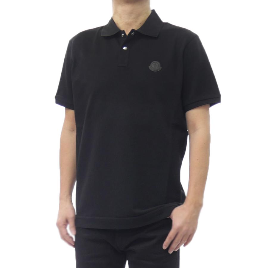 MONCLER（モンクレール） メンズポロシャツ 8A00012 84556 ブラック