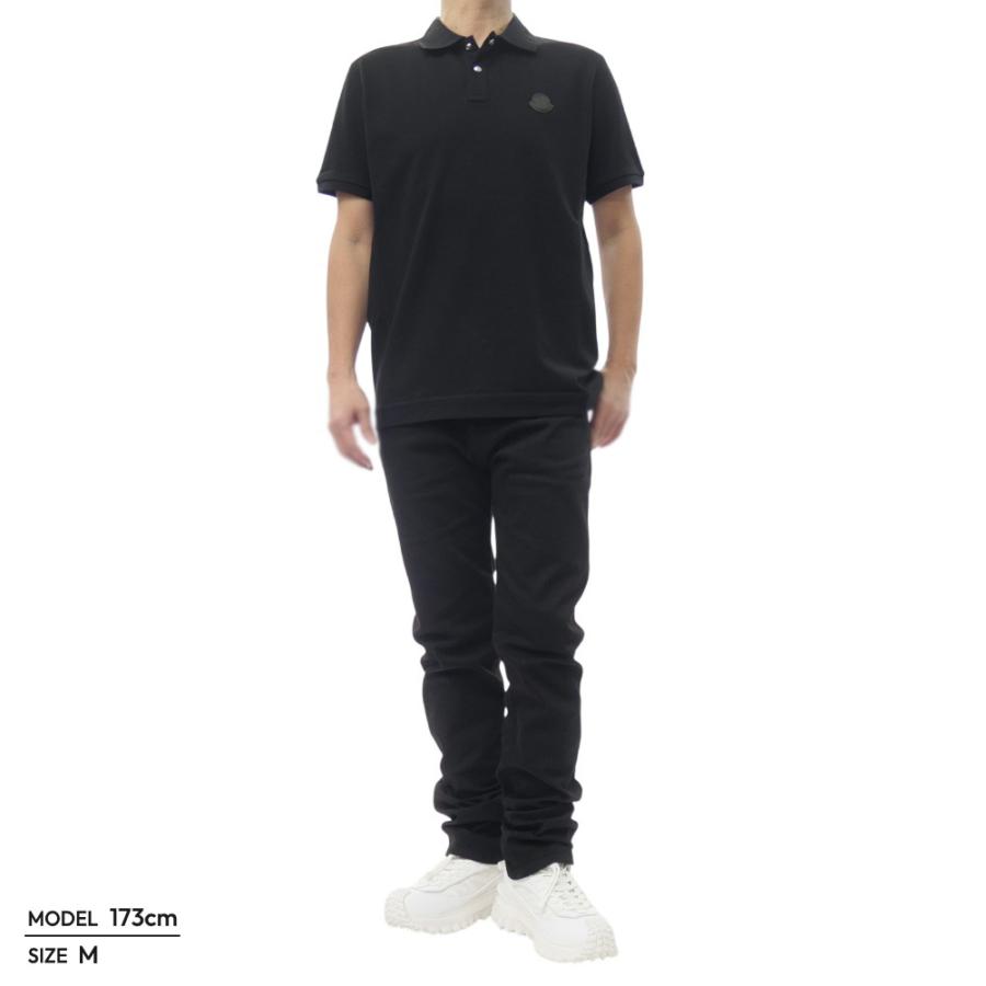 MONCLER（モンクレール） メンズポロシャツ 8A00012 84556 ブラック
