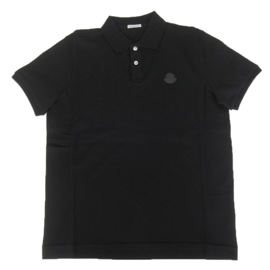 MONCLER（モンクレール） メンズポロシャツ 8A00012 84556 ブラック
