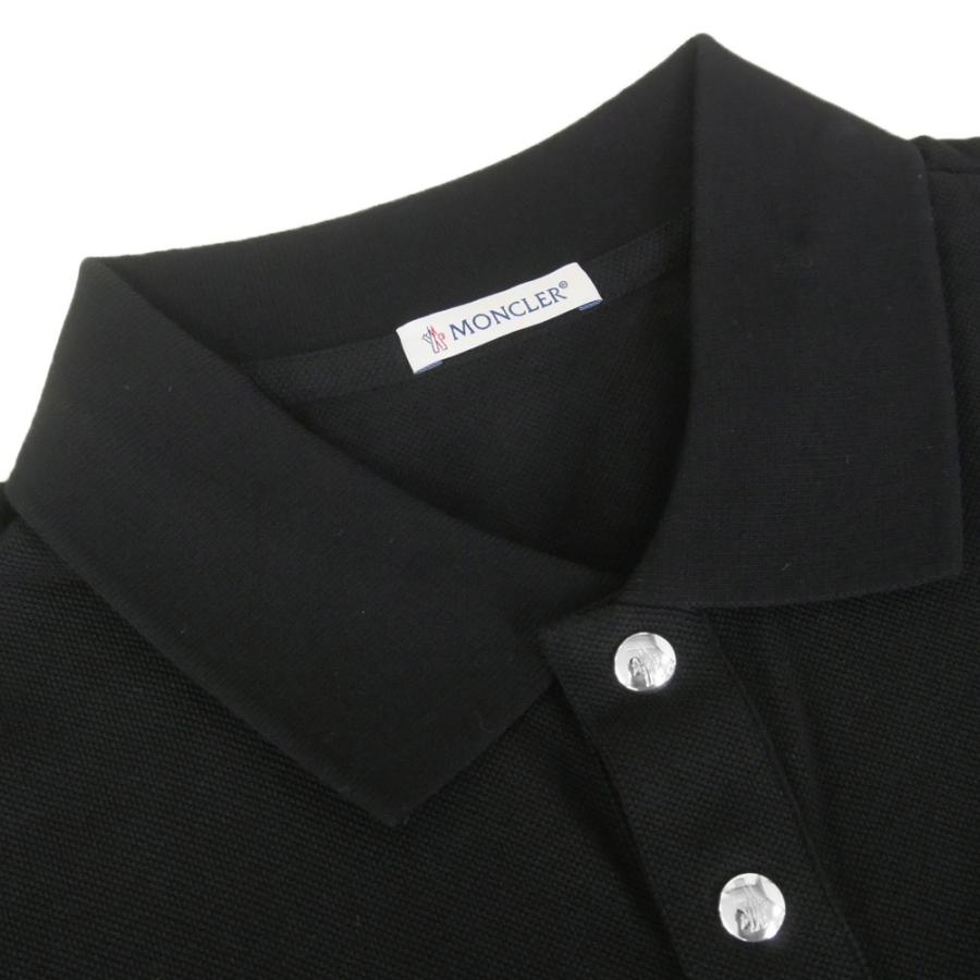 MONCLER（モンクレール） メンズポロシャツ 8A00012 84556 ブラック