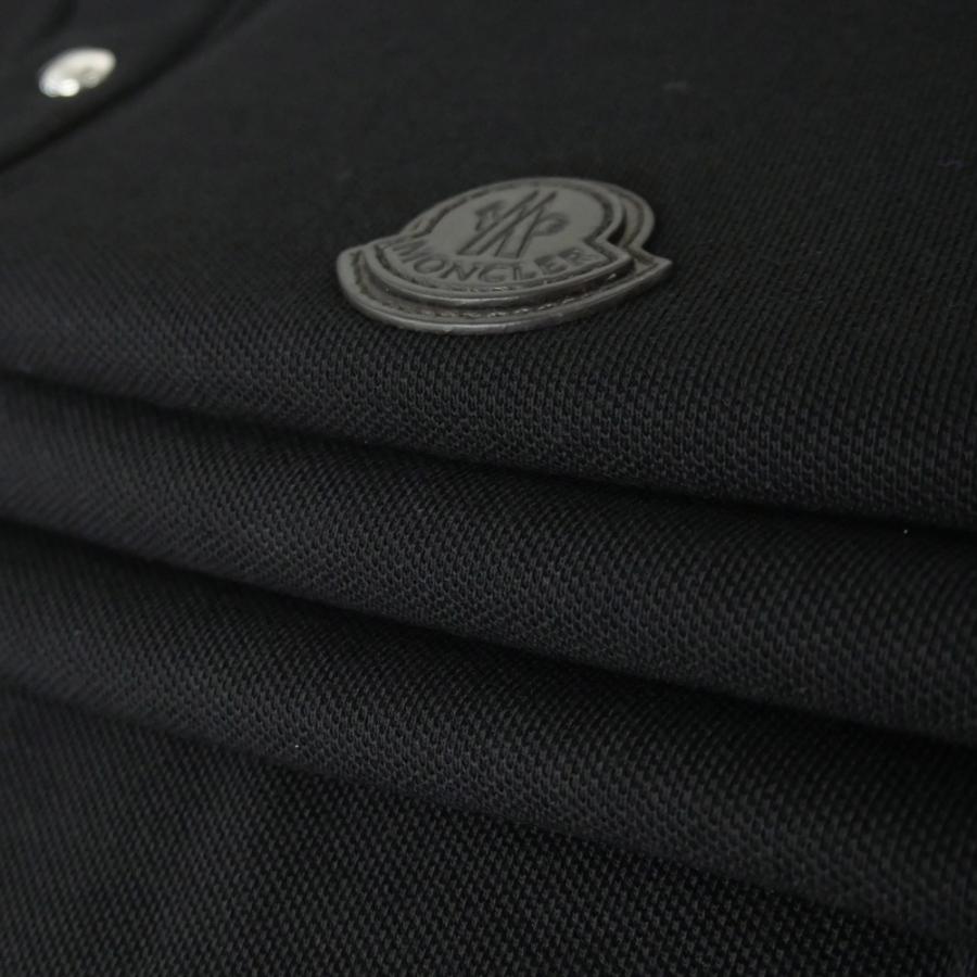 MONCLER（モンクレール） メンズポロシャツ 8A00012 84556 ブラック