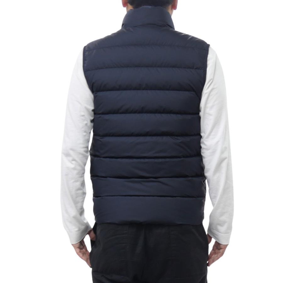 MONCLER ダウンベスト ネイビー Moncler: Navy Lipsi Down Vest | SSENSE