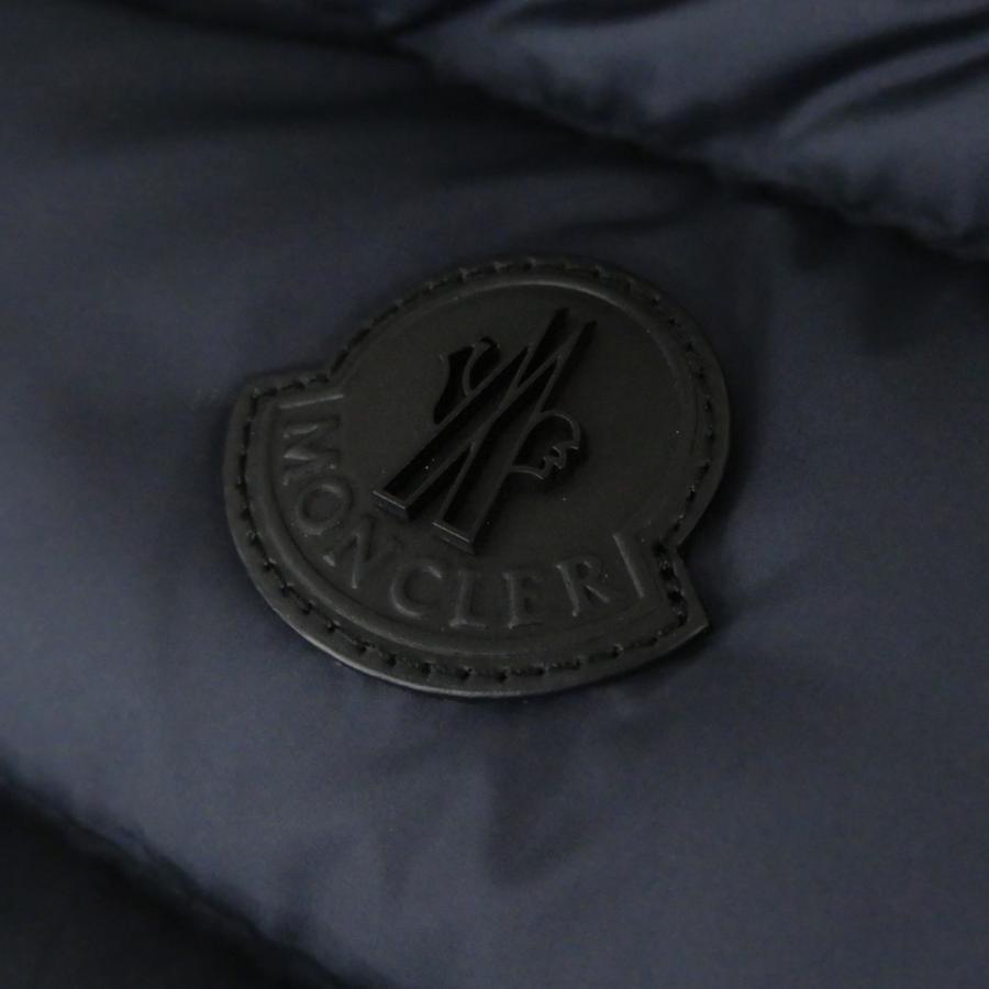 MONCLER モンクレール メンズダウンベスト 1A00097 549SK / LE CHTAL ネイビー 2026春夏新作の画像