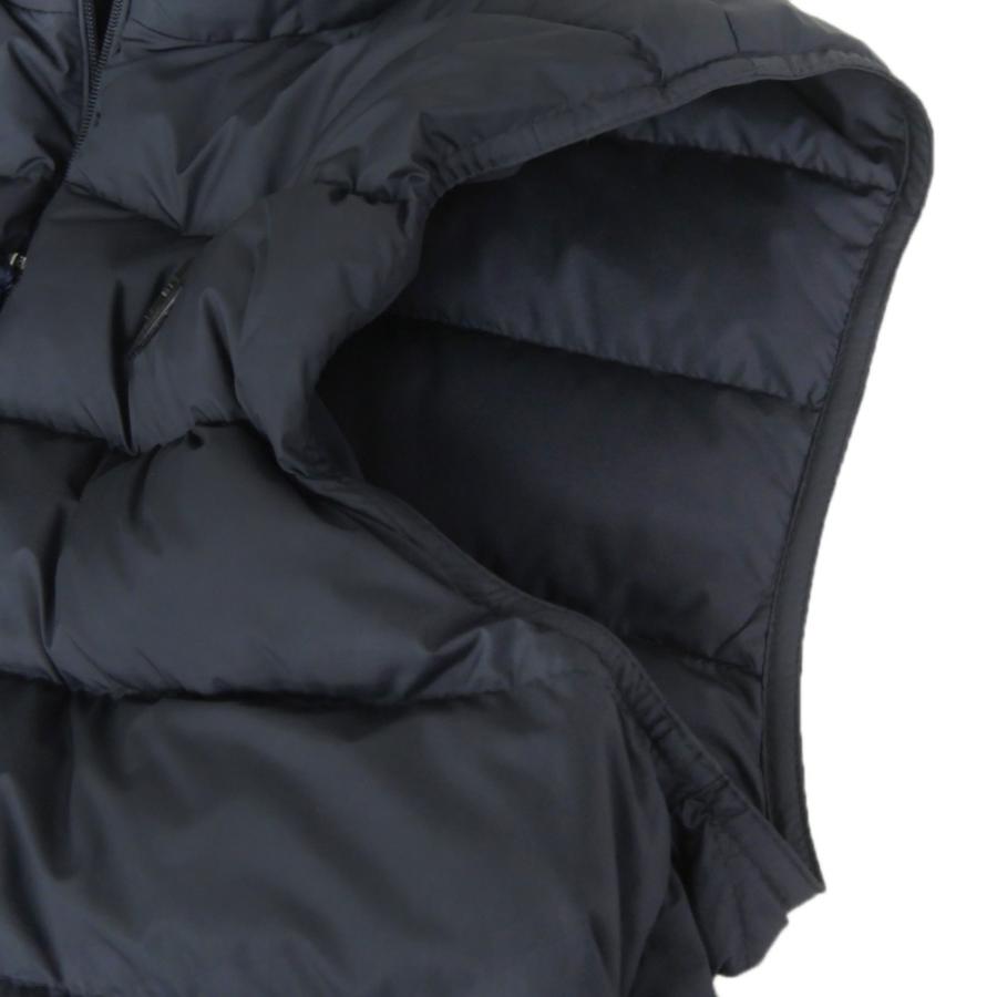 MONCLER モンクレール メンズダウンベスト 1A00097 549SK / LE CHTAL ネイビー 2026春夏新作の画像