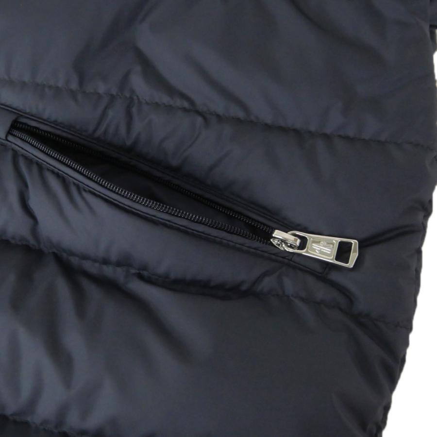 MONCLER モンクレール メンズダウンベスト 1A00097 549SK / LE CHTAL ネイビー 2026春夏新作の画像