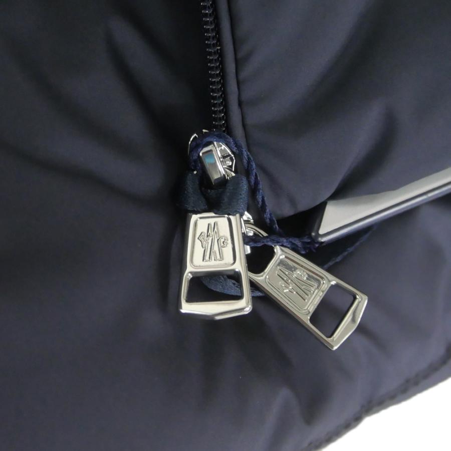 MONCLER モンクレール メンズダウンベスト 1A00097 549SK / LE CHTAL ネイビー 2026春夏新作の画像