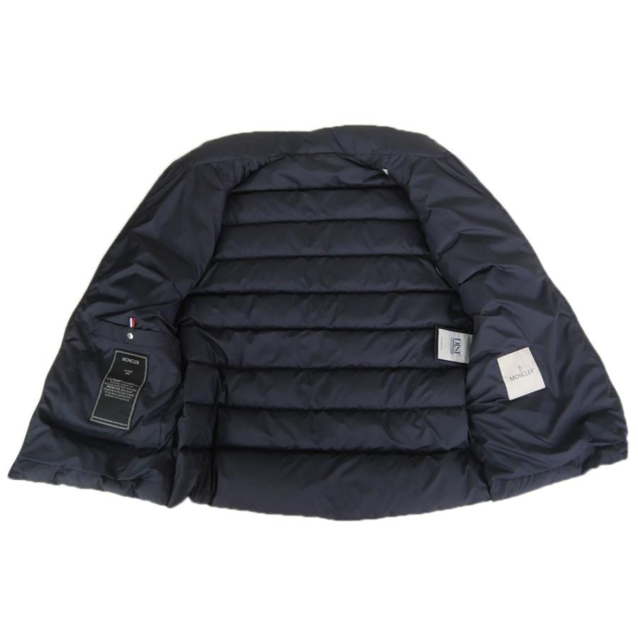 MONCLER モンクレール メンズダウンベスト 1A00097 549SK / LE CHTAL ネイビー 2026春夏新作の画像