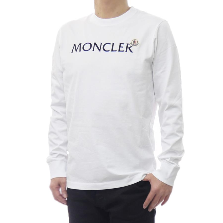 MONCLER（モンクレール） メンズクルーネックロングTシャツ 8D00009