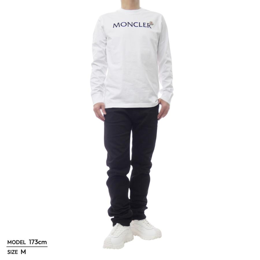 MONCLER（モンクレール） メンズクルーネックロングTシャツ 8D00009