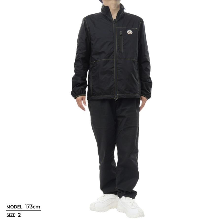 MONCLER モンクレール メンズブルゾン 1A00114 53A5E / ARRAKIS ブラック 2026春夏新作の画像