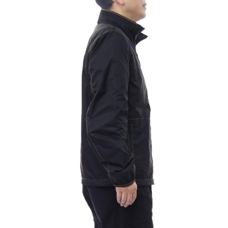 MONCLER モンクレール メンズブルゾン 1A00114 53A5E / ARRAKIS ブラック 2026春夏新作の画像