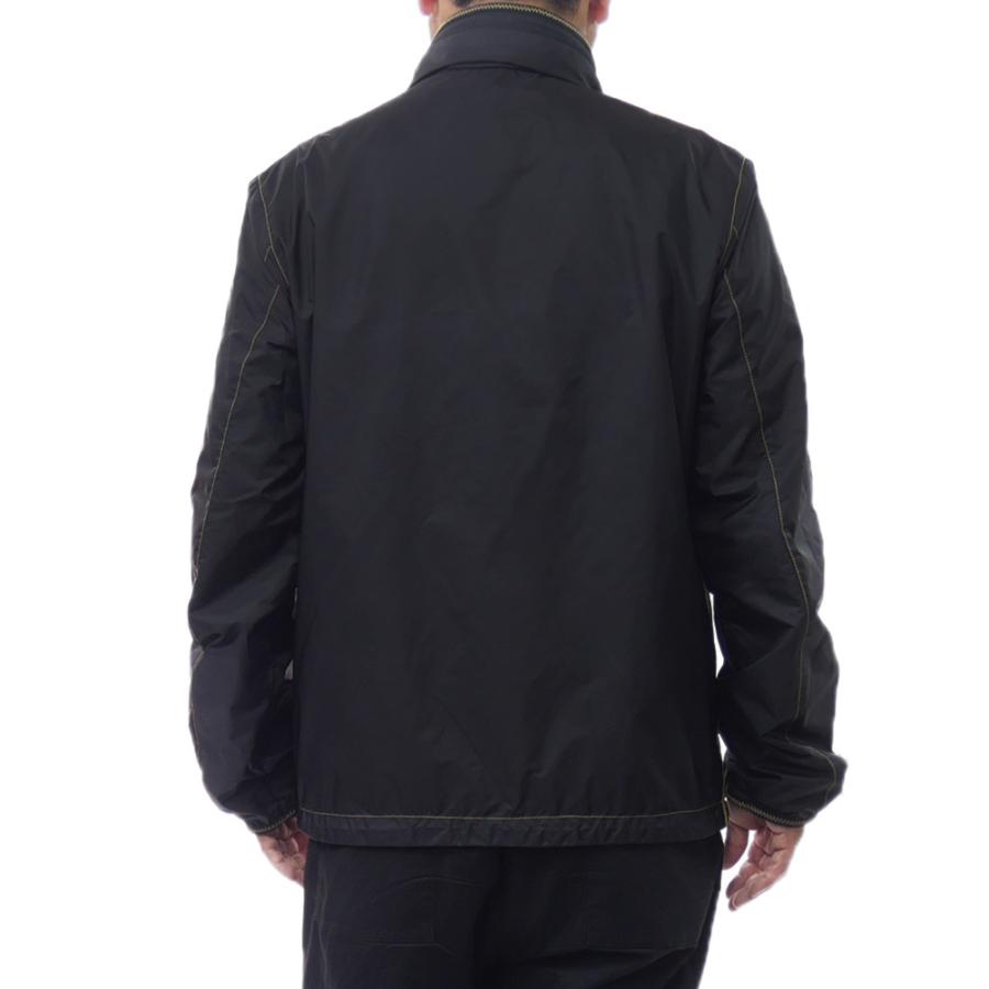 MONCLER モンクレール メンズブルゾン 1A00114 53A5E / ARRAKIS ブラック 2026春夏新作の画像