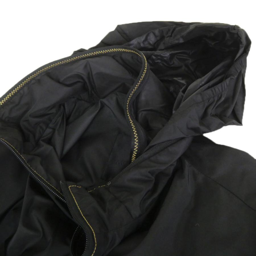 MONCLER モンクレール メンズブルゾン 1A00114 53A5E / ARRAKIS ブラック 2026春夏新作の画像
