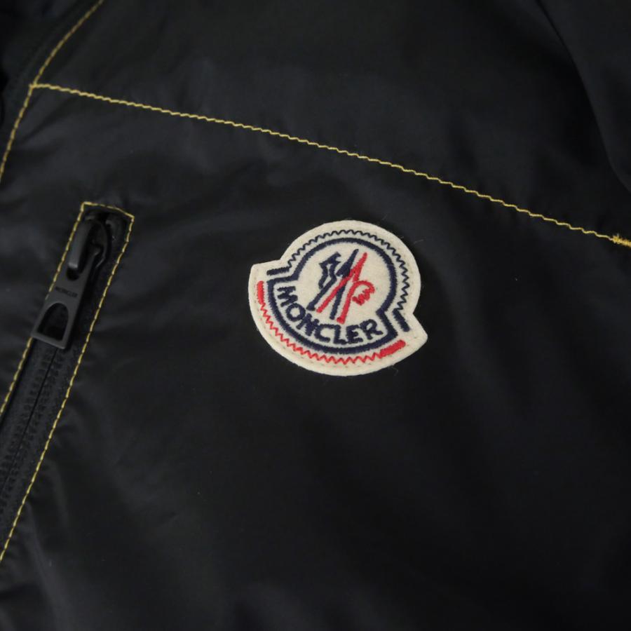 MONCLER モンクレール メンズブルゾン 1A00114 53A5E / ARRAKIS ブラック 2026春夏新作の画像