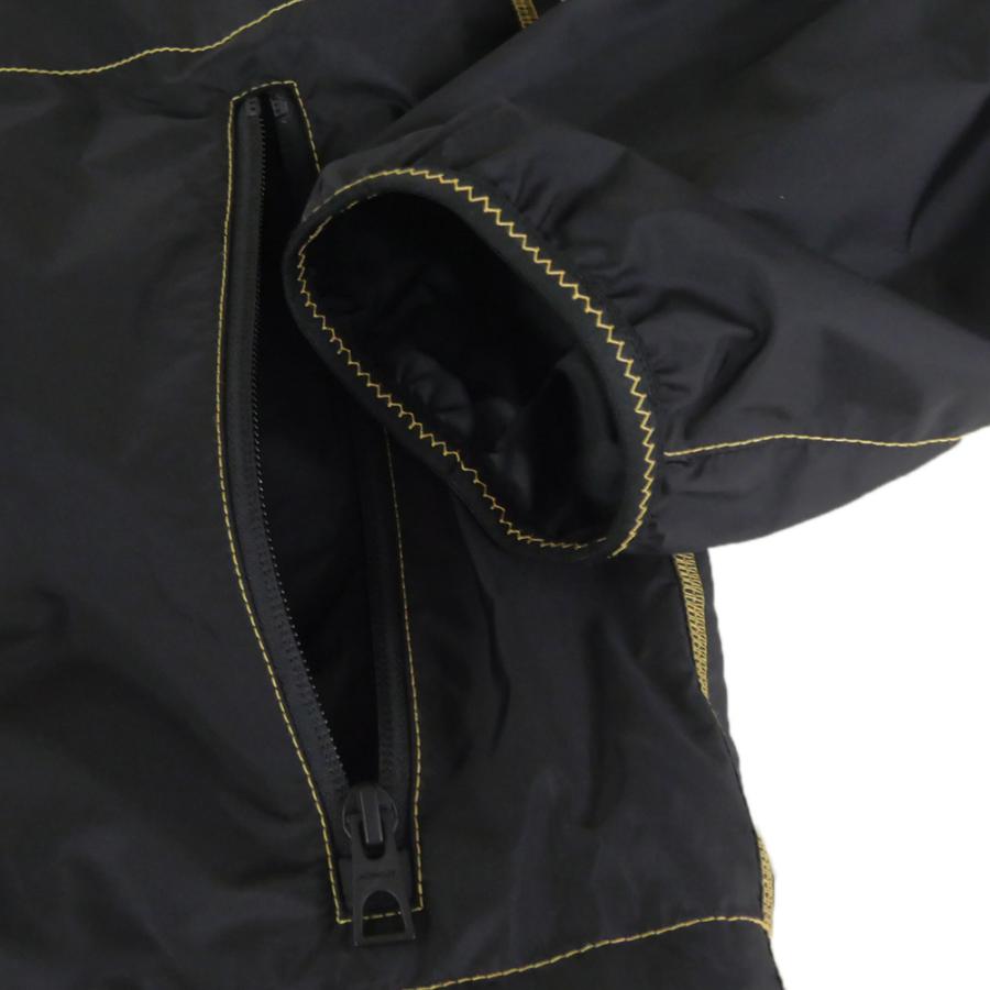MONCLER モンクレール メンズブルゾン 1A00114 53A5E / ARRAKIS ブラック 2026春夏新作の画像
