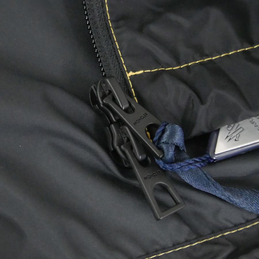 MONCLER モンクレール メンズブルゾン 1A00114 53A5E / ARRAKIS ブラック 2026春夏新作の画像