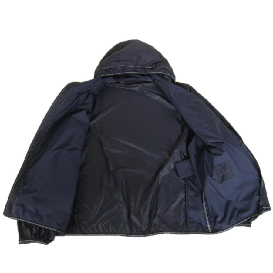 MONCLER モンクレール メンズブルゾン 1A00148 53A5E / TERCHE ネイビー 2026春夏新作の画像
