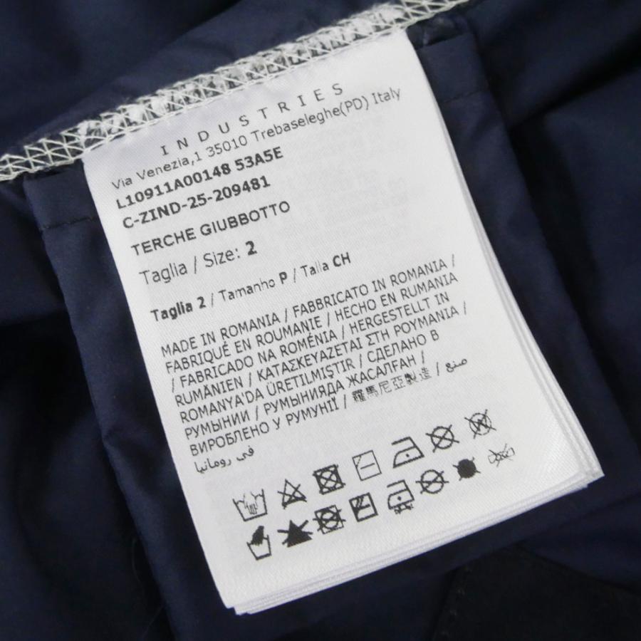 MONCLER モンクレール メンズブルゾン 1A00148 53A5E / TERCHE ネイビー 2026春夏新作の画像
