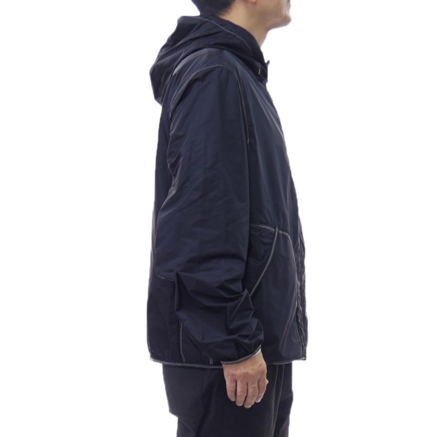 MONCLER モンクレール メンズブルゾン 1A00148 53A5E / TERCHE ネイビー 2026春夏新作の画像