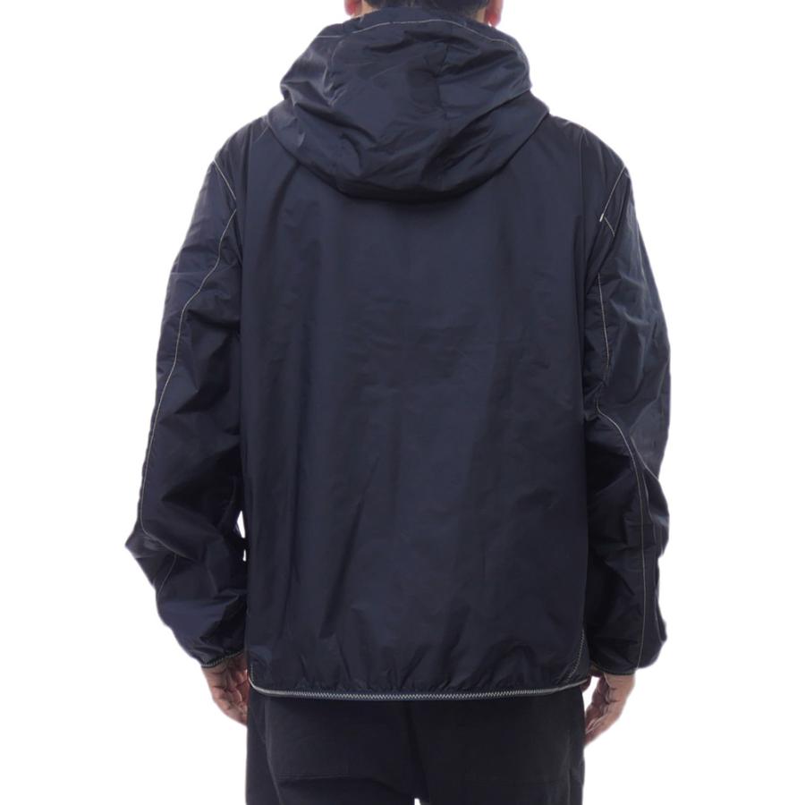 MONCLER モンクレール メンズブルゾン 1A00148 53A5E / TERCHE ネイビー 2026春夏新作の画像